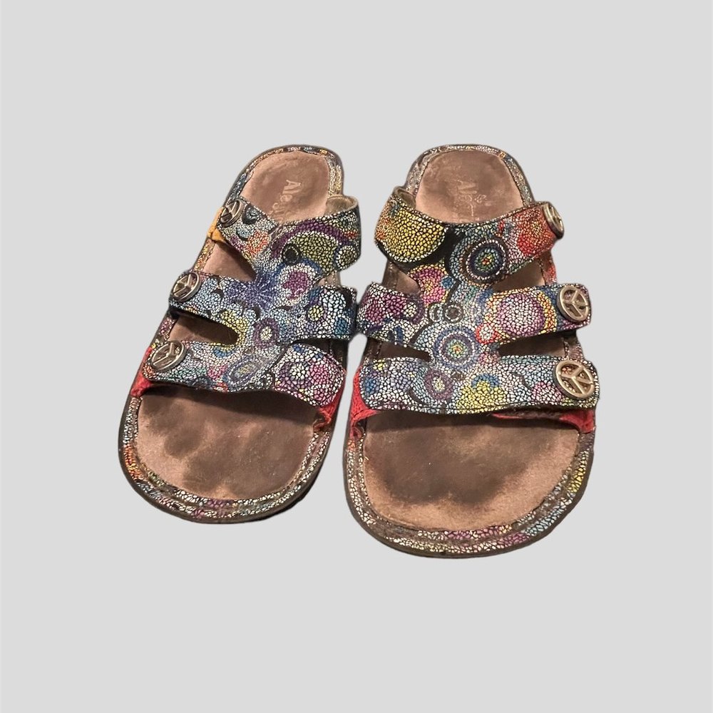 Alegria size 38 slippers